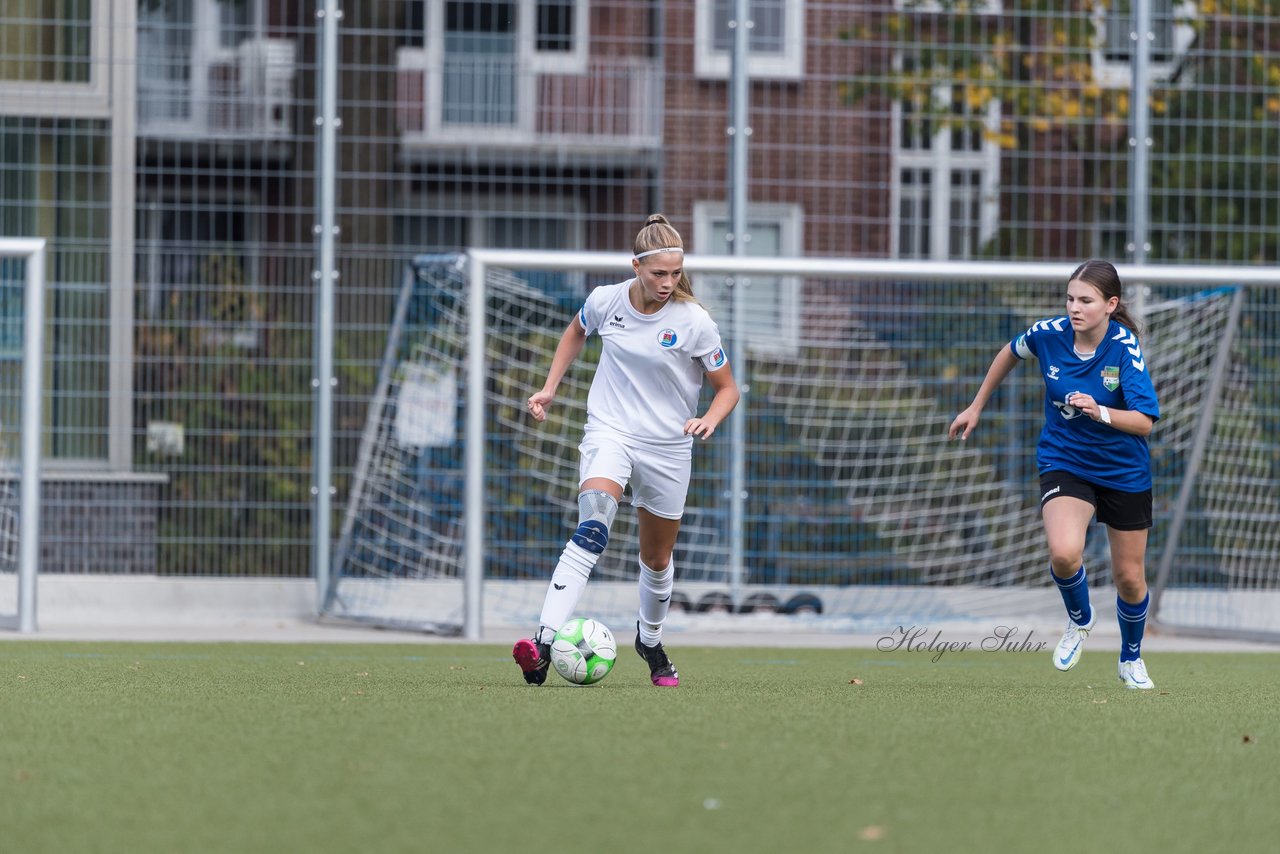 Bild 310 - wBJ Alstertal-Langenhorn - VfL Pinneberg : Ergebnis: 2:3